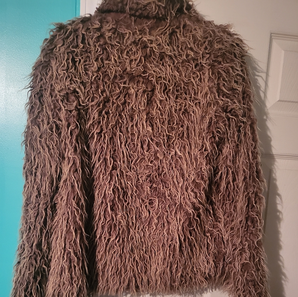 Jacket wool looking - Picture 3 of 3